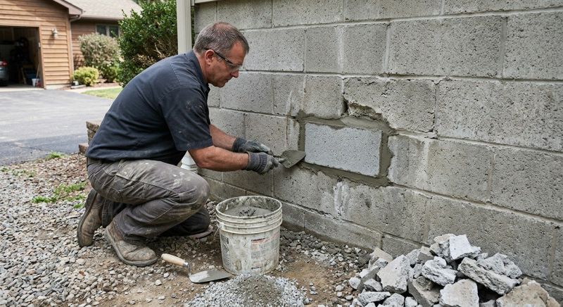 Block Masonry Repair in Macon, GA