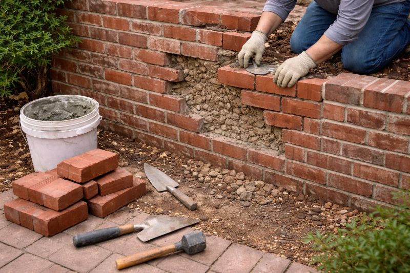 Block Masonry Repair in Macon, GA