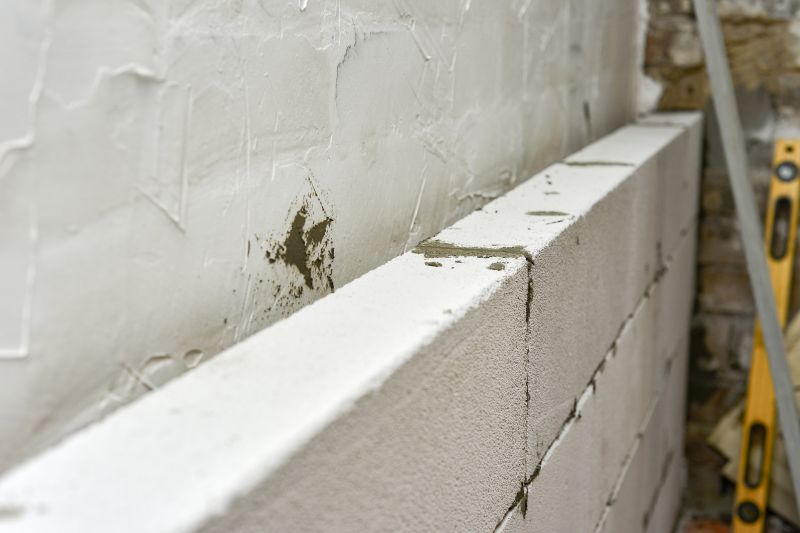Block Wall Repair in Bonaire, GA