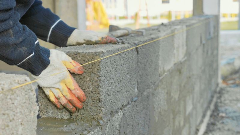 Block Wall Repair in Hillsboro, GA