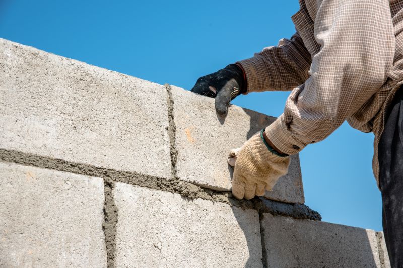Block Wall Repair in Wilkinson County, GA