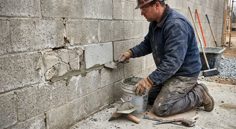 Block Work Repair in Macon, GA