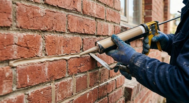 Brick Caulking in Macon, GA