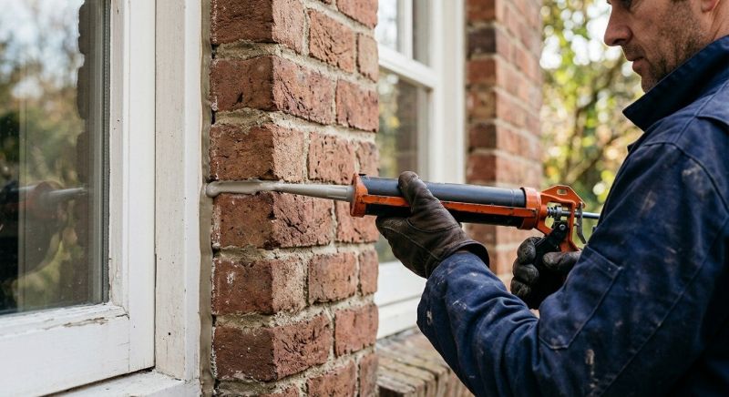 Brick Caulking in Macon, GA
