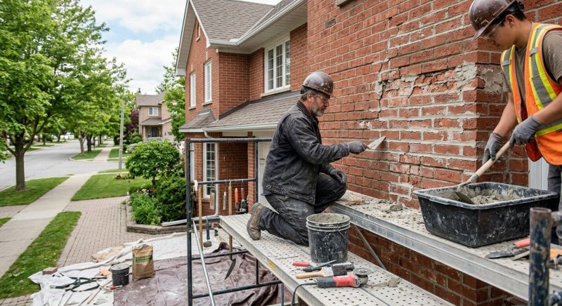 Brick Flatwork Repair in Wilkinson County, GA