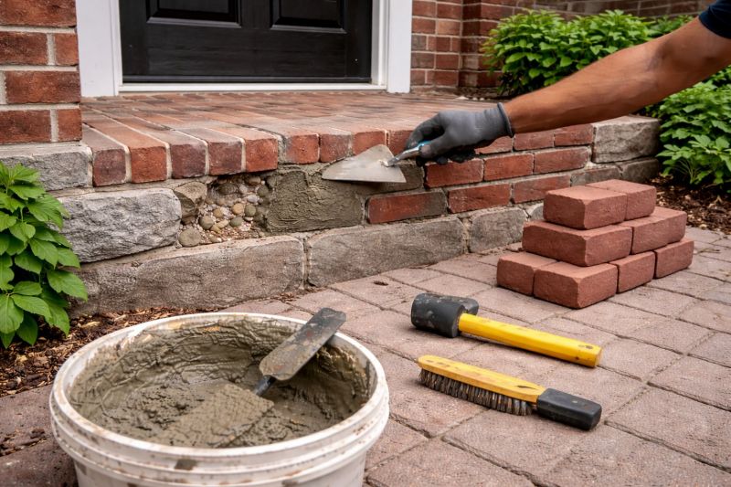 Brick Masonry Repair in Fort Valley, GA