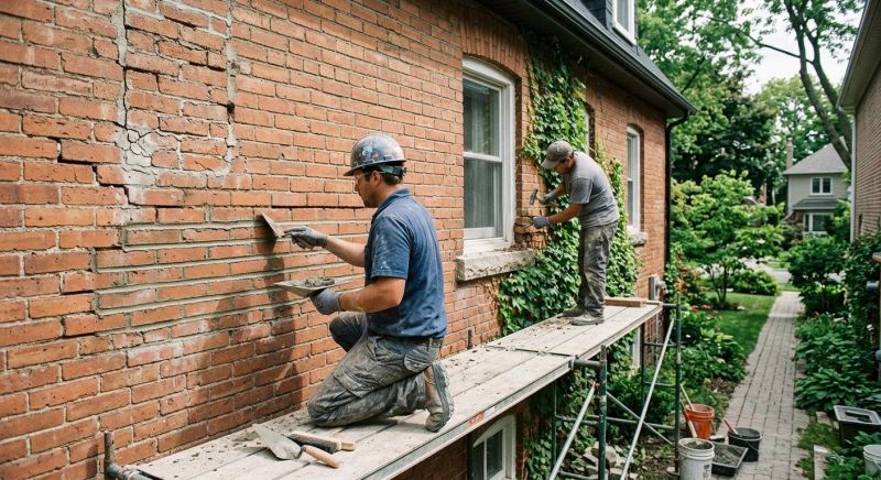 Brick Masonry Repair in Houston County, GA