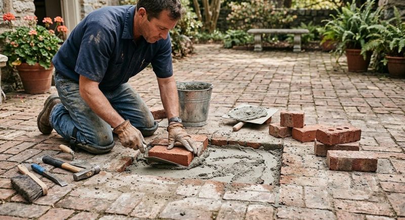 Brick Masonry Repair in Macon, GA