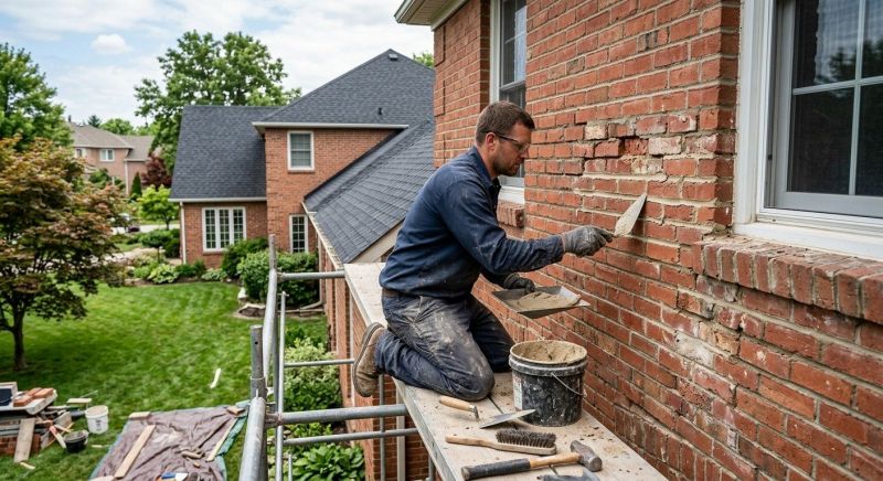Brick Masonry Repair in Macon, GA