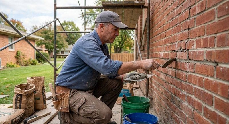Brick Masonry Repair in Wilkinson County, GA