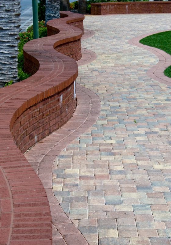 Brick Pathway Repair in Macon, GA