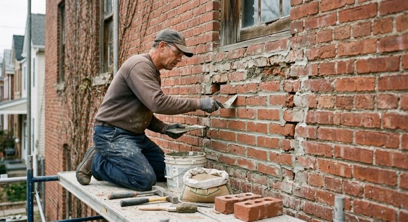 Brick Repair in Forsyth, GA