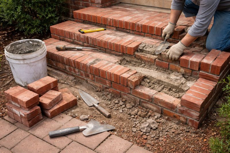 Brick Repair in Forsyth, GA