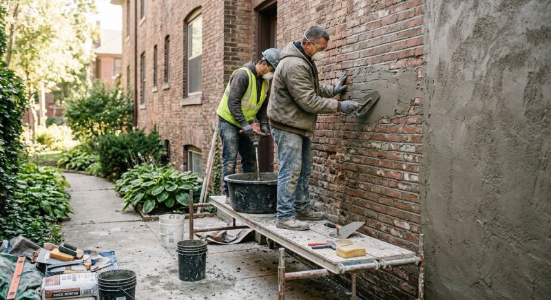 Brick Repair in Gray, GA