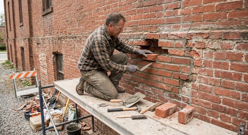 Brick Repair in Macon, GA