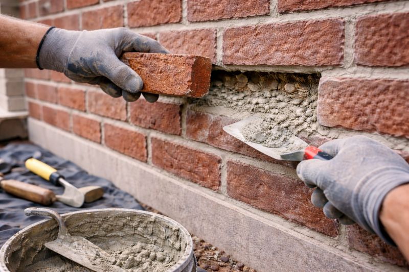 Brick Repair in Macon, GA