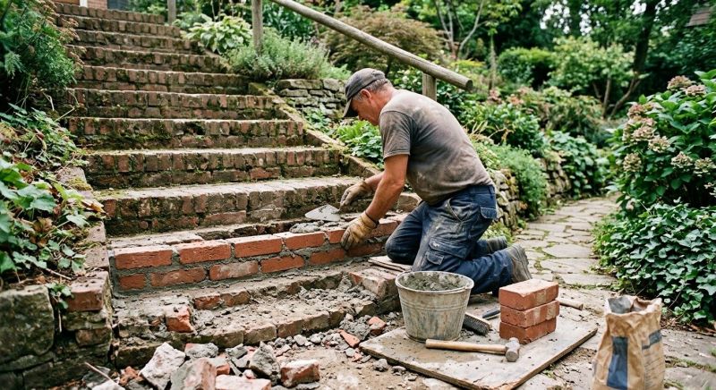 Brick Restoration in Gray, GA