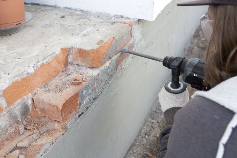 Brick Restoration in Houston County, GA