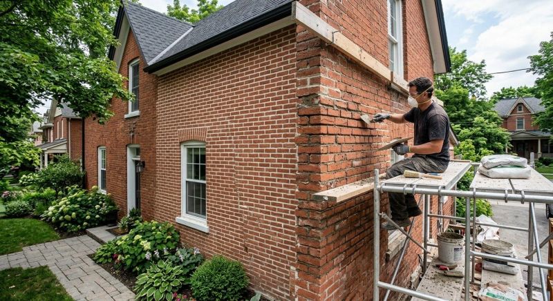 Brick Restoration in Warner Robins, GA