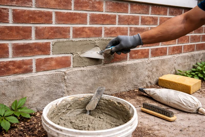 Brick Restoration in Wilkinson County, GA