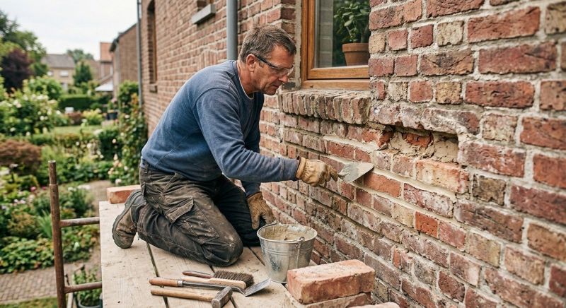 Brick Stairs Repair in Warner Robins, GA