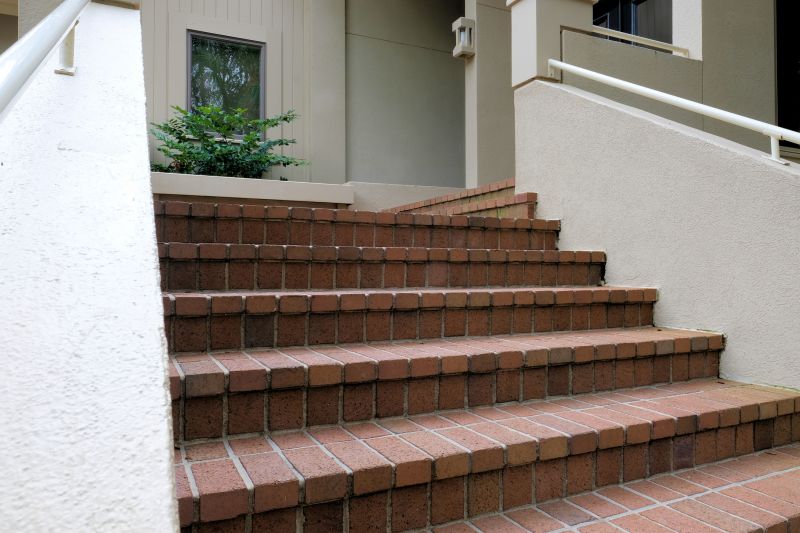 Brick Steps Repair in Macon, GA