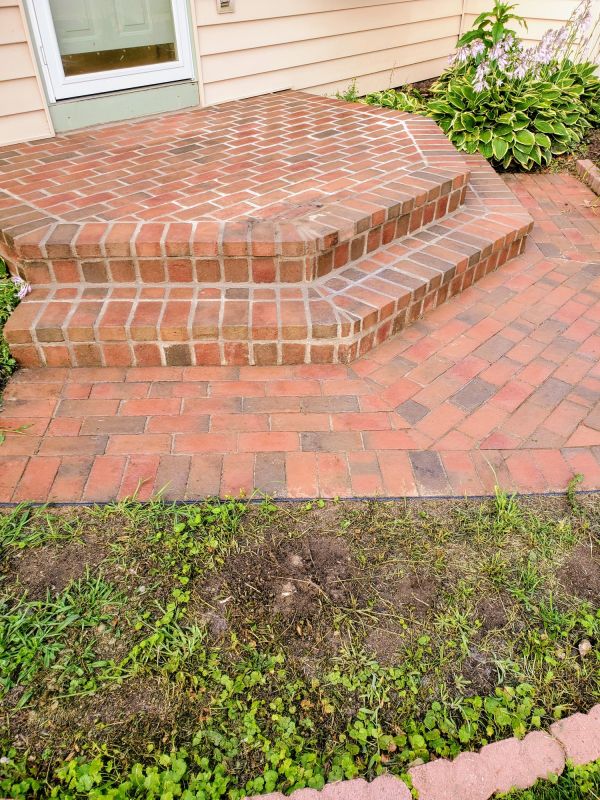 Brick Stoop Repair in Macon, GA