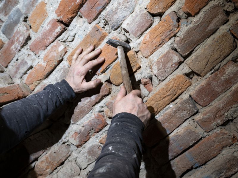 Brick Wall Repair in Bonaire, GA