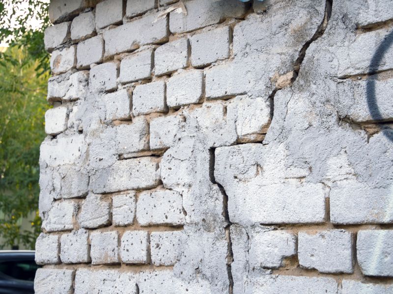 Brick Wall Repair in Byron, GA