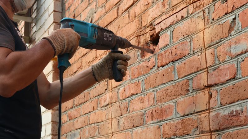 Brick Wall Repair in Forsyth, GA