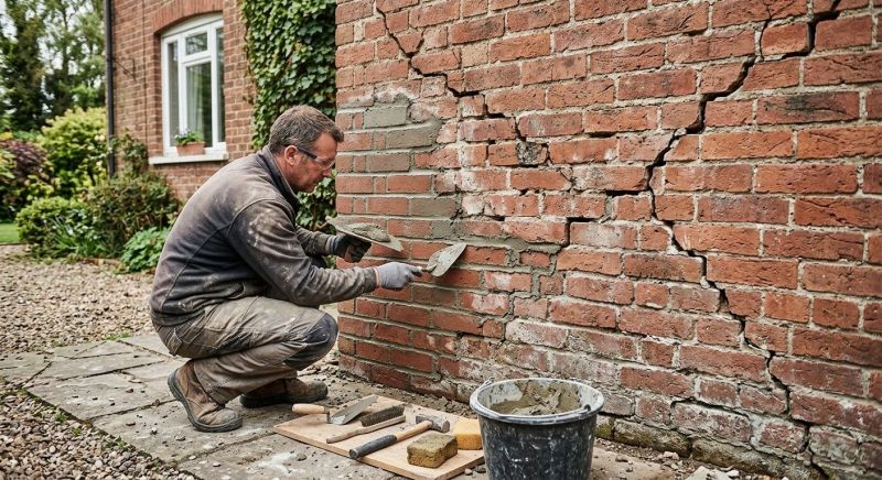 Brick Wall Repair in Forsyth, GA