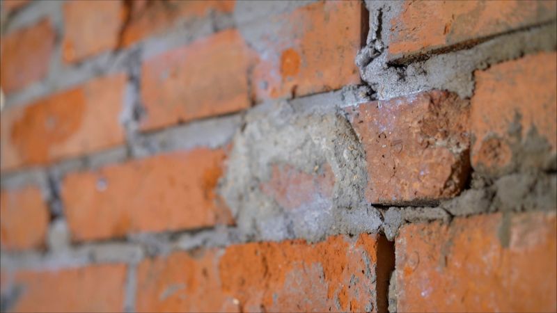 Brick Wall Repair in Macon, GA