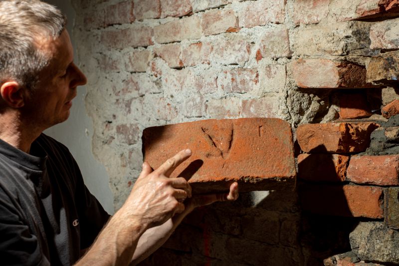 Brick Wall Repair in Monroe County, GA