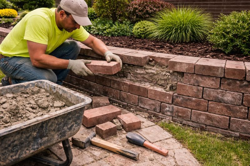 Brick Wall Repair in Warner Robins, GA