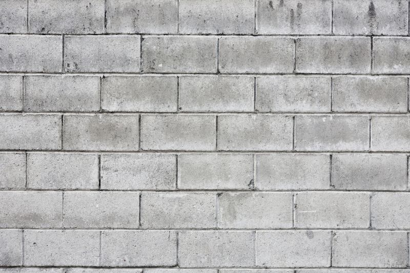 Cinder Block Wall Repair in Forsyth, GA