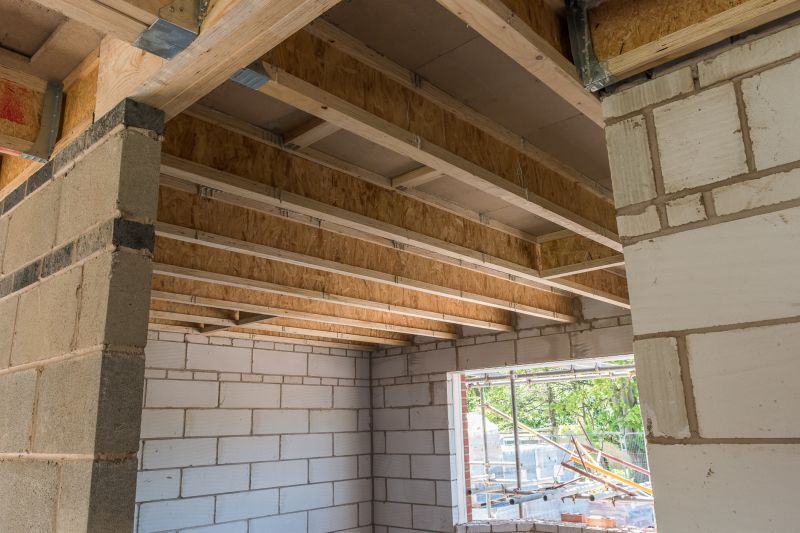 Cinder Block Wall Repair in Wilkinson County, GA