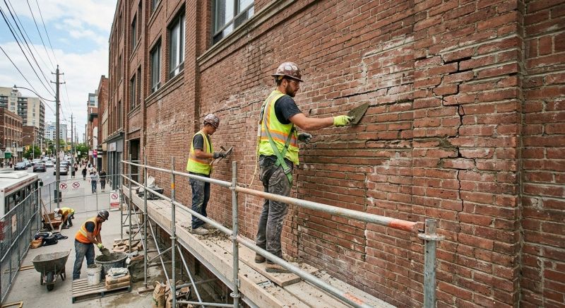 Commercial Brick Repair in Macon, GA