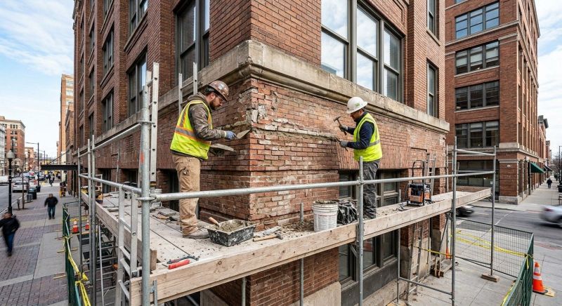 Commercial Masonry Repair in Fort Valley, GA