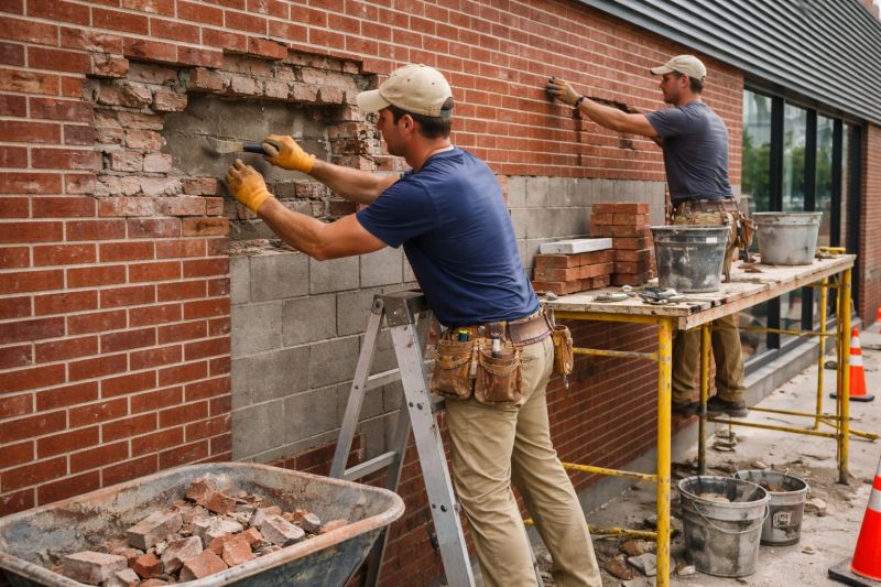 Commercial Masonry Repair in Hillsboro, GA