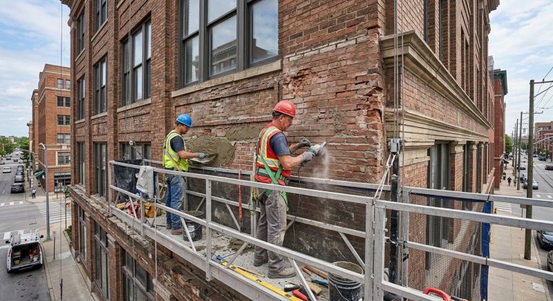 Commercial Masonry Repair in Macon, GA