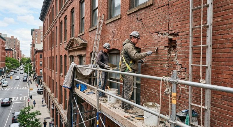 Commercial Masonry Repair in Monroe County, GA