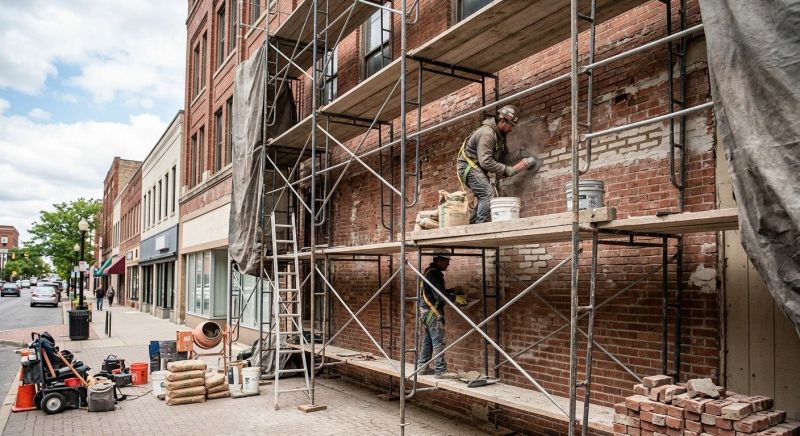 Commercial Masonry Repair in Warner Robins, GA