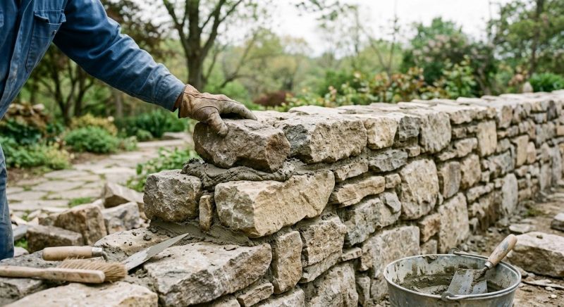 Commercial Stone Masonry in Monroe County, GA