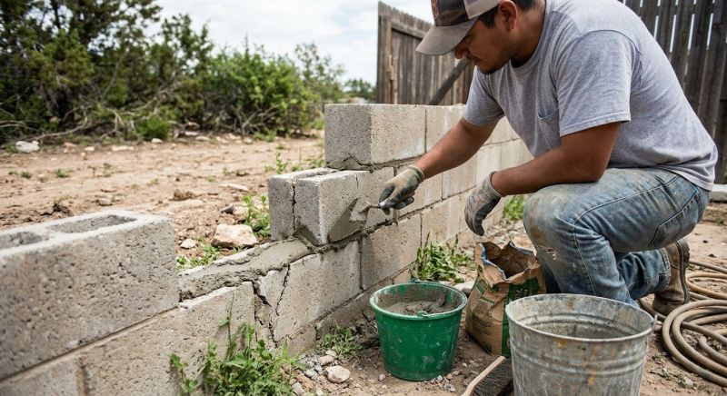 Concrete Block Repair in Fort Valley, GA