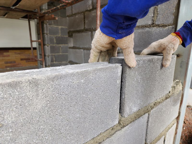 Concrete Block Repair in Hillsboro, GA