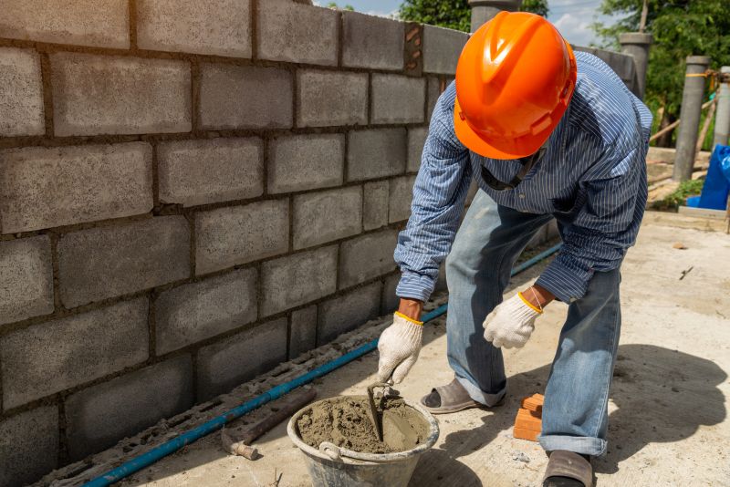Concrete Block Repair in Macon, GA