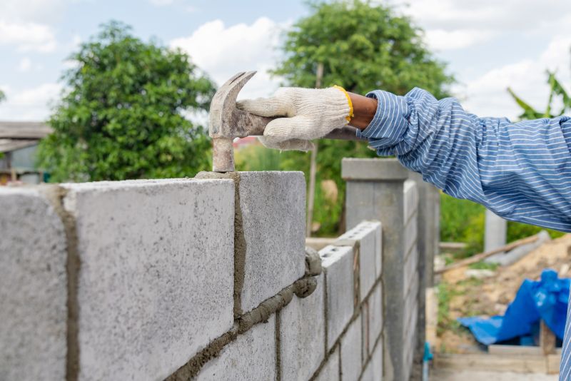 Concrete Block Repair in Wilkinson County, GA