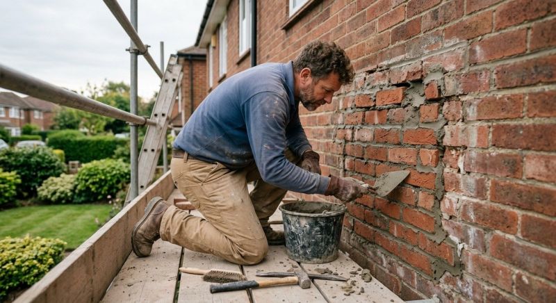 Masonry Repair in Forsyth, GA