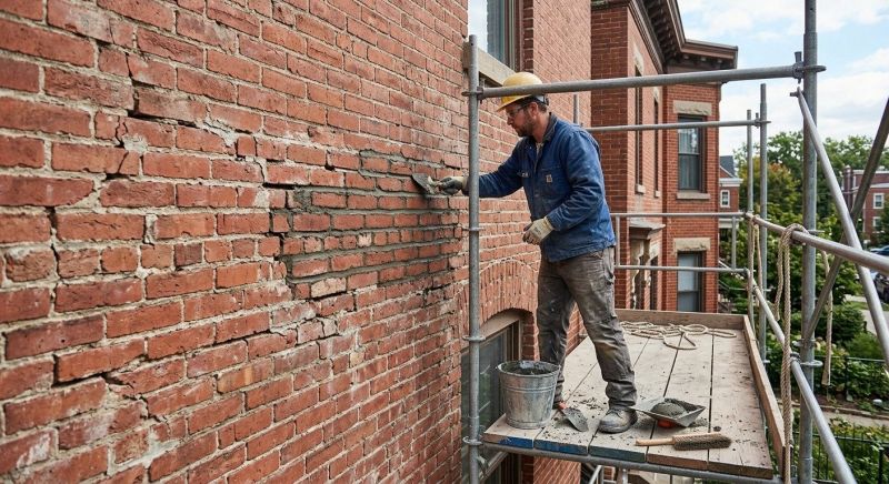 Masonry Repair in Houston County, GA