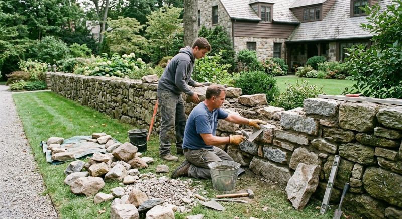 Retaining Wall Repair in Forsyth, GA